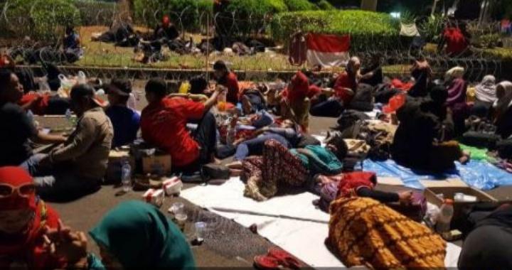 Banyak Pentolan Honorer K2 Ikut Tes PPPK, Ngapain Dulu Tidur di depan Istana?