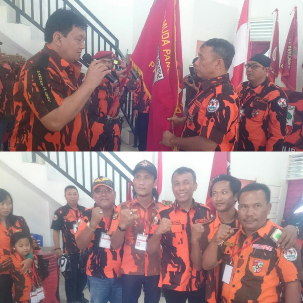 Taem Pratama Kembali Nahkodai MPC PP Rohil Dalam Muscab V 2019 