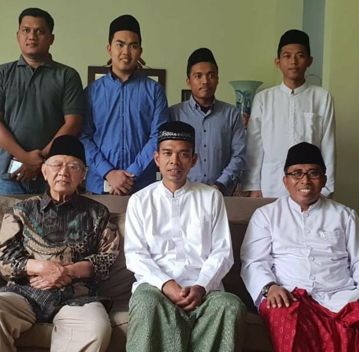 Dari Tebuireng Syekh Abdul Somad(Ustadz Abdul Somad)Beri Pengarahan Santri Darul Ulum