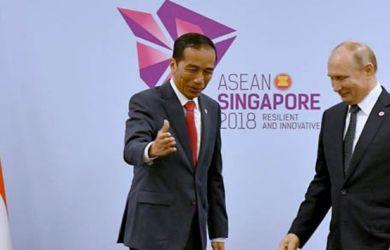 Dubes Bantah Jokowi Soal Propaganda Rusia, Itu Rekaysa dan Fitnah