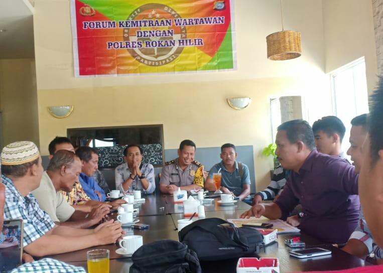 Akp Juliandi SH : Informasi disampaikan kepada masyarakat dengan benar, akurat dan bisa di pertanggungjawabkan