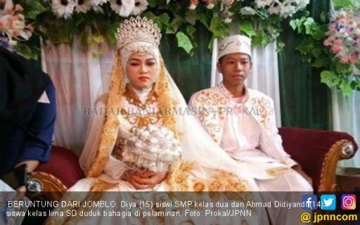 Pacaran 5 Bulan, Siswa SD Nikahi Siswi SMP