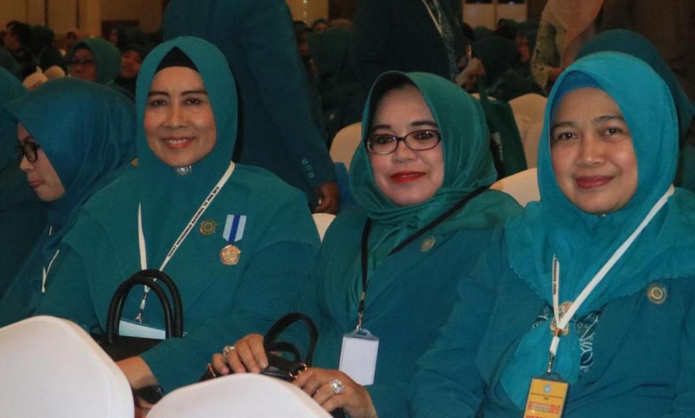 Zulaikhah Ikuti Rakornas PKK di Jakarta