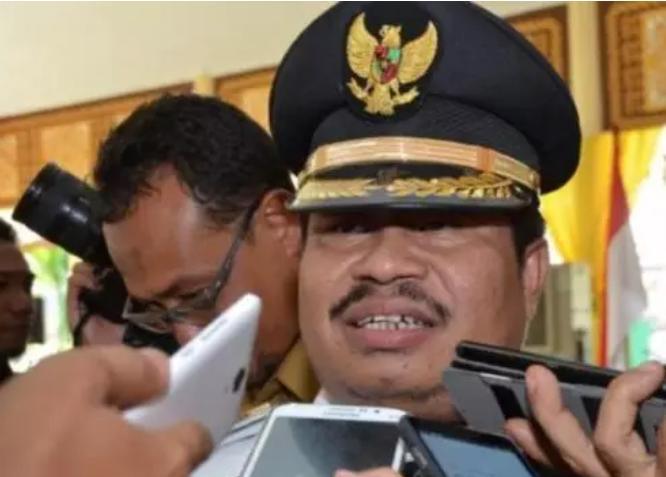 Terkait Kasus Korupsi Proyek Jalan,Bupati Bengkalis Di Panggil KPK
