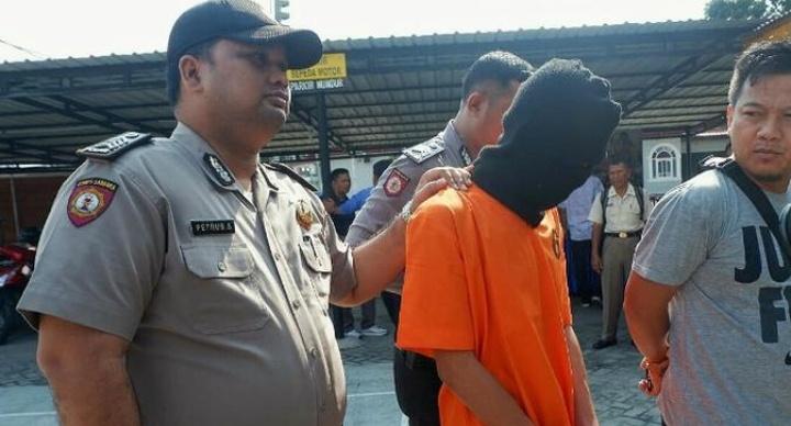 Mengerikan!! Amukan Geng Motor Salah Sasaran Berujung Maut di Pekanbaru