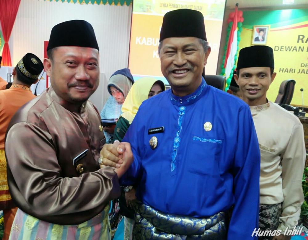 Wabub Inhil, Hadiri Hari Jadi Kabupaten Kampar Ke- 69 