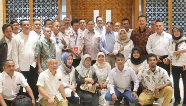 Honor K2 30 Propinsi Resmi Mendukung Prabowo-Sandi Pada Pilpres 2019