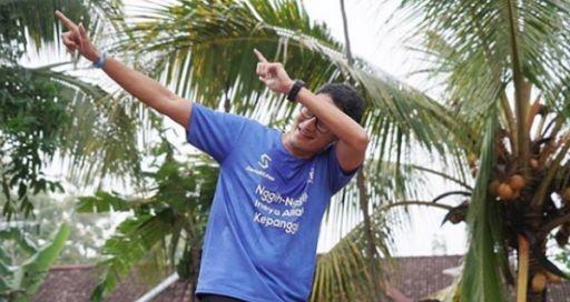 Sandiaga Uno Berharap Subscriber Ria Ricis Naik jadi 20 Juta