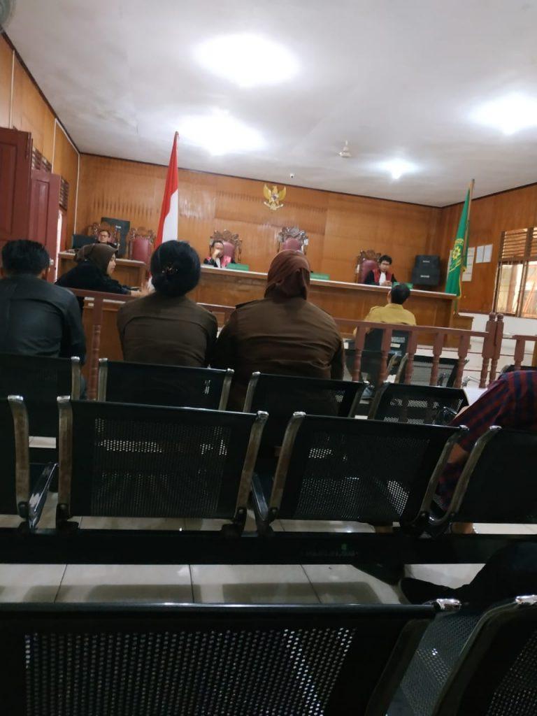 Kades Tegal Rejo Jaya Pelangiran Inhil Divonis 8 Bulan Penjara