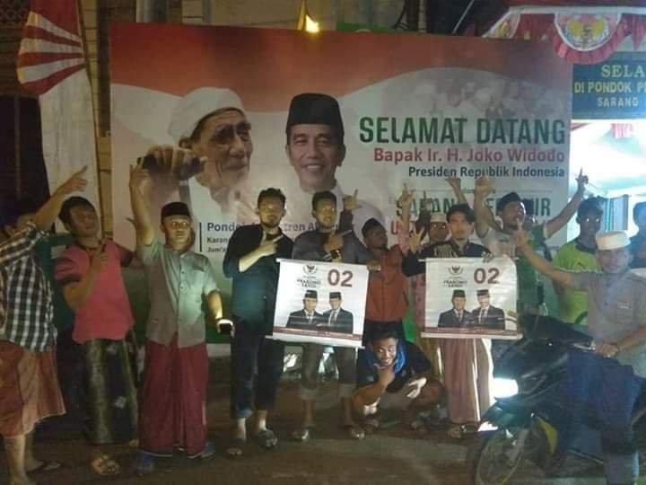 #KyaiMaimoenDoakanPrabowo Trending, Beginikah Cara Allah Tunjukkan Kuasa-Nya? 