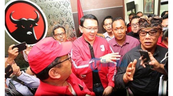Ahok Gabung PDI Perjuangan, TKD minta Ahok Tunda Kampanye di Jatim, Ada Apa? 