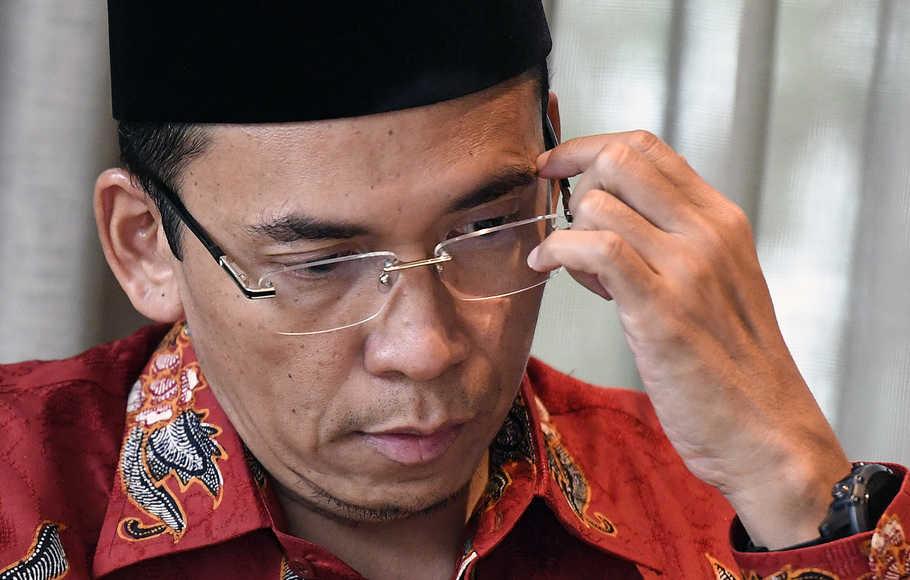 (TGB)Muhammad Zainul Majdi Meminta  Agar Menyudahi Berbagai Eksploitasi Rumah Ibadah