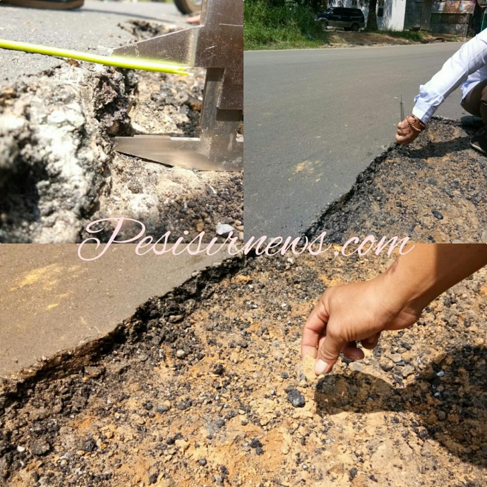 Waduh! Terkait Pengerjaan Hotmix di Jl Iman Munandar Bagan Batu, Ini Kata Kejari Rokan Hilir 