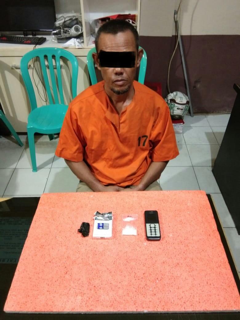 Masyarakat Gerah Dengan Aksinya, Pria Warga Seberang Tembilahan Ditangkap Polisi