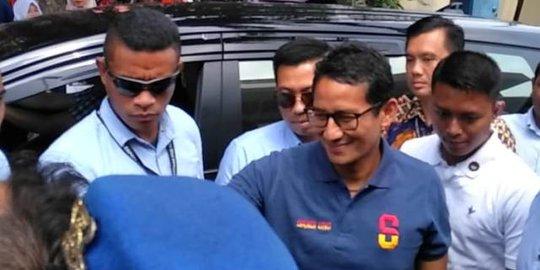 Pesan Ahmad Dhani Pada Cawapres No 02 Sandiaga Uno,Hadapi Kampanye Dengan Santai dan Senyum