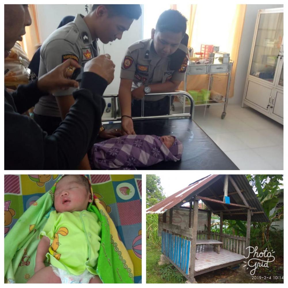 Bayi Laki laki di Temukan Di Dalam Cafe