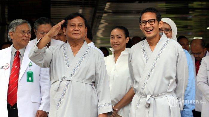 Pakar Feng Shui Bicara Peluang Prabowo-Sandi di Pilpres, Ini Katanya
