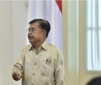 Jusuf Kalla;Kepemilikan Tanah Prabowo apa yang Salah?,Saya Yang Ngasih