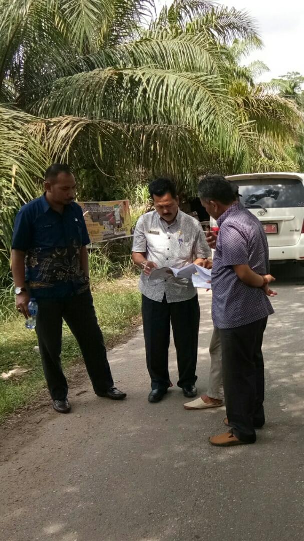 Kabid PUPR Rohil : Itu nanti akan kembali diaspal, aspal sudah dipesan, dalam waktu dekat nanti akan diaspal kembali