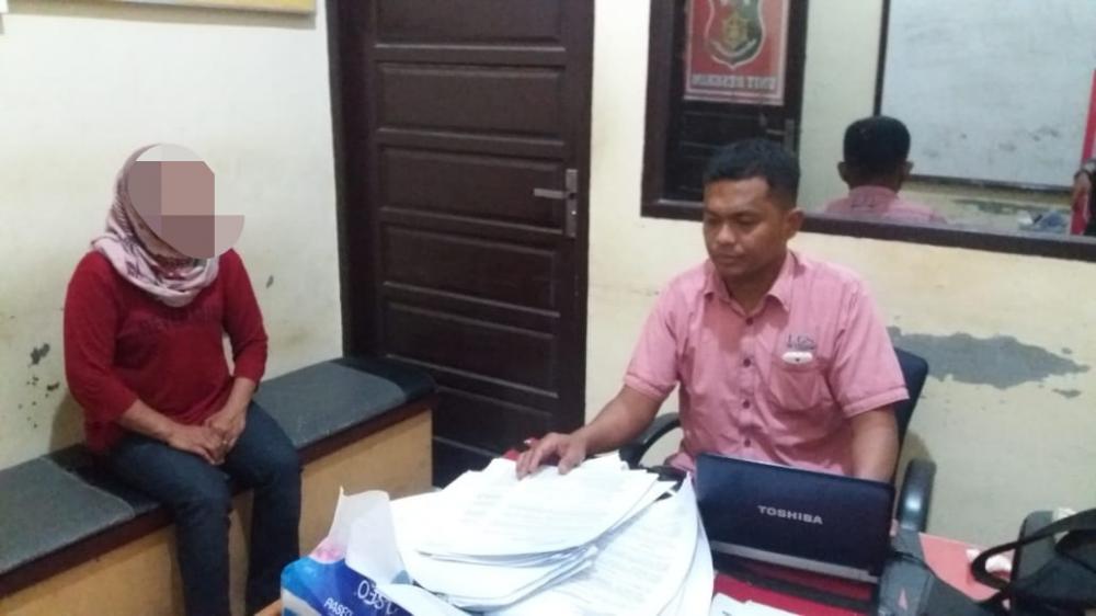 Gelapkan Pembayaran Premi Nasabah Asuransi Bumiputra, Wanita ini Ditangkap Polisi