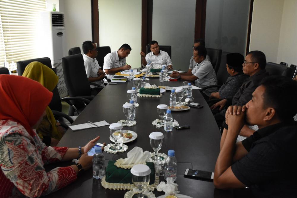 Giliran DPRD Kota Pariaman kunjungi Kabupaten Kampar gali potensi peningkatan PAD