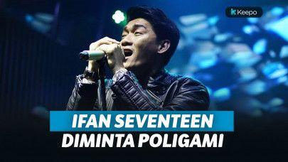 Ifan Seventeen Murka Sampai Sebut Netizen Tak Punya Otak, Diminta Mempoligami Janda Kedua Rekannya
