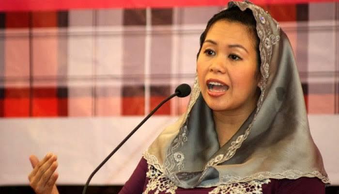 Yenny Wahid Sesalkan Puisi Fadli Zon, Ini Katanya... 
