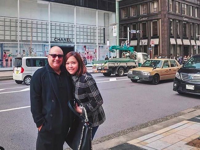 Maya Estianty dan Suami Berada di Jepang,Hadiri Pernikahan Syahrini?