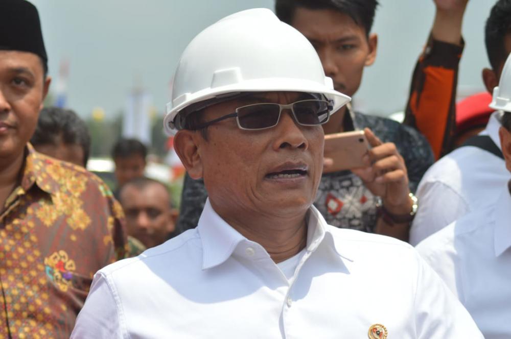 Kunjungan ke Rohil, Moeldoko: Kebakaran hutan sudah berhasil kita tekan