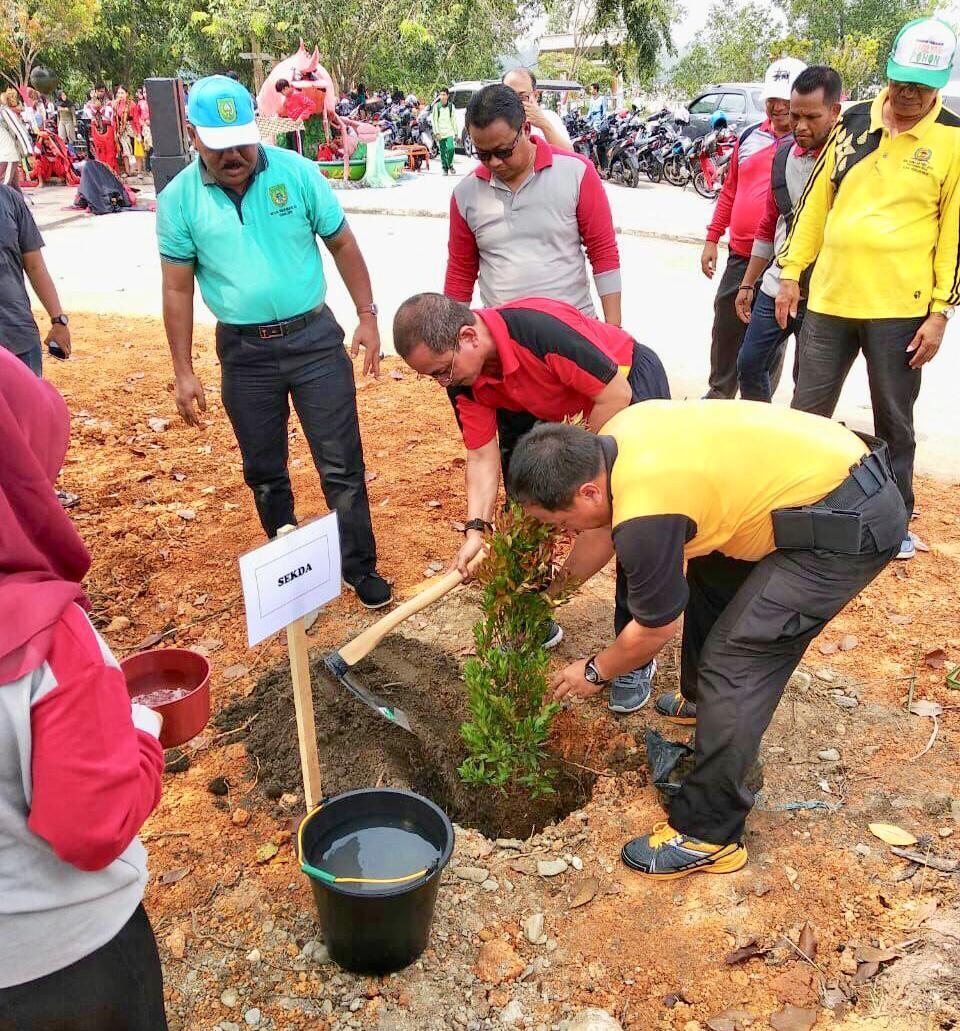 Sekda Rokan Hilir : "Kita ingin kampung halaman kita ini terbebas dari sampah"