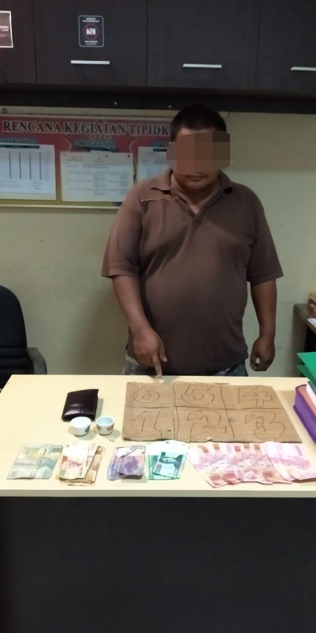 Grebek Pelaku Judi Dadu di Desa Rumbio, Polisi Amankan Bandarnya