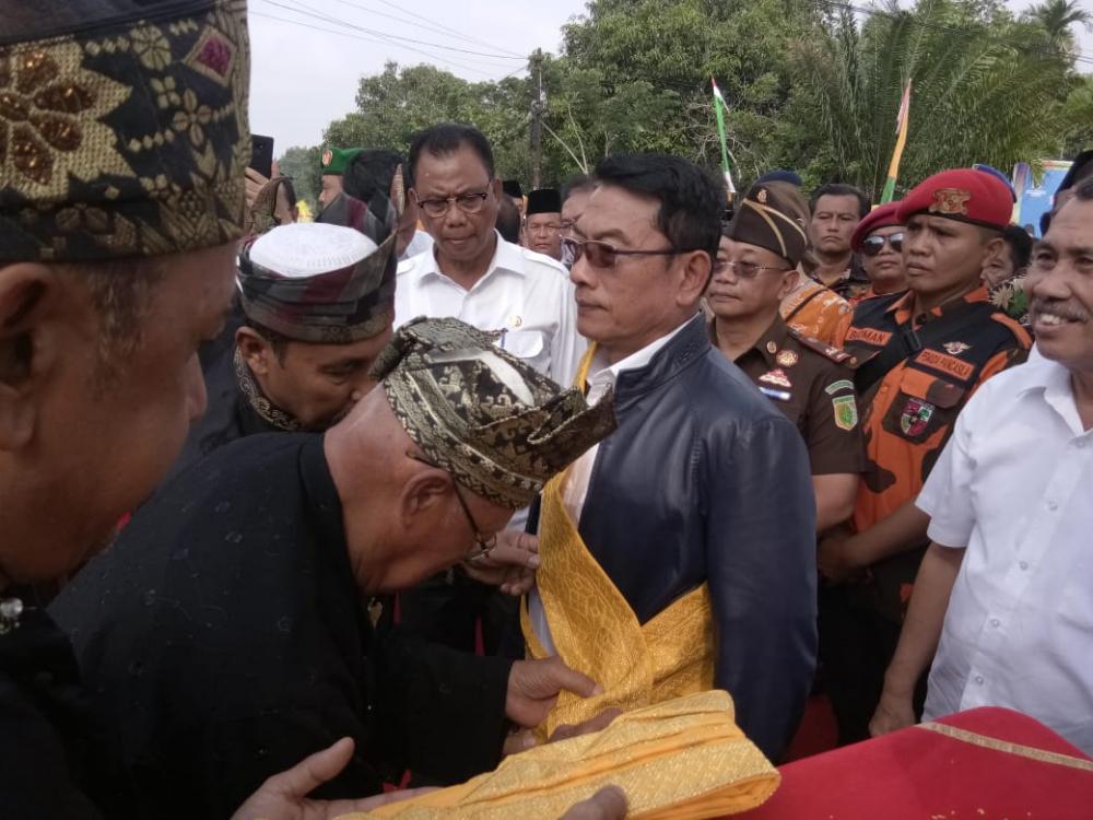 Forkompinda Beserta Bupati Sambut Kehadiran KSP dan Gubri