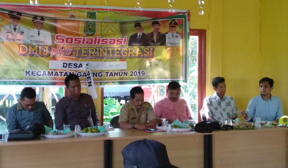 Suparman: Program DMIJ Berikan Kemajuan Pembangunan Desa Soren 