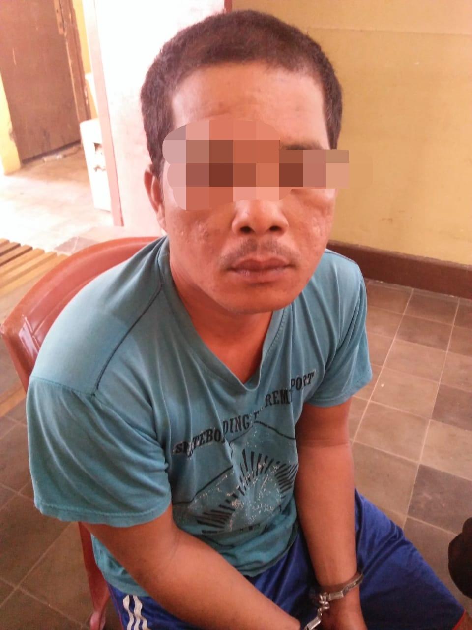 Ketahuan Nyuri Kambing, Pelaku Diamankan Warga dan diserahkan ke Polsek Kampar 