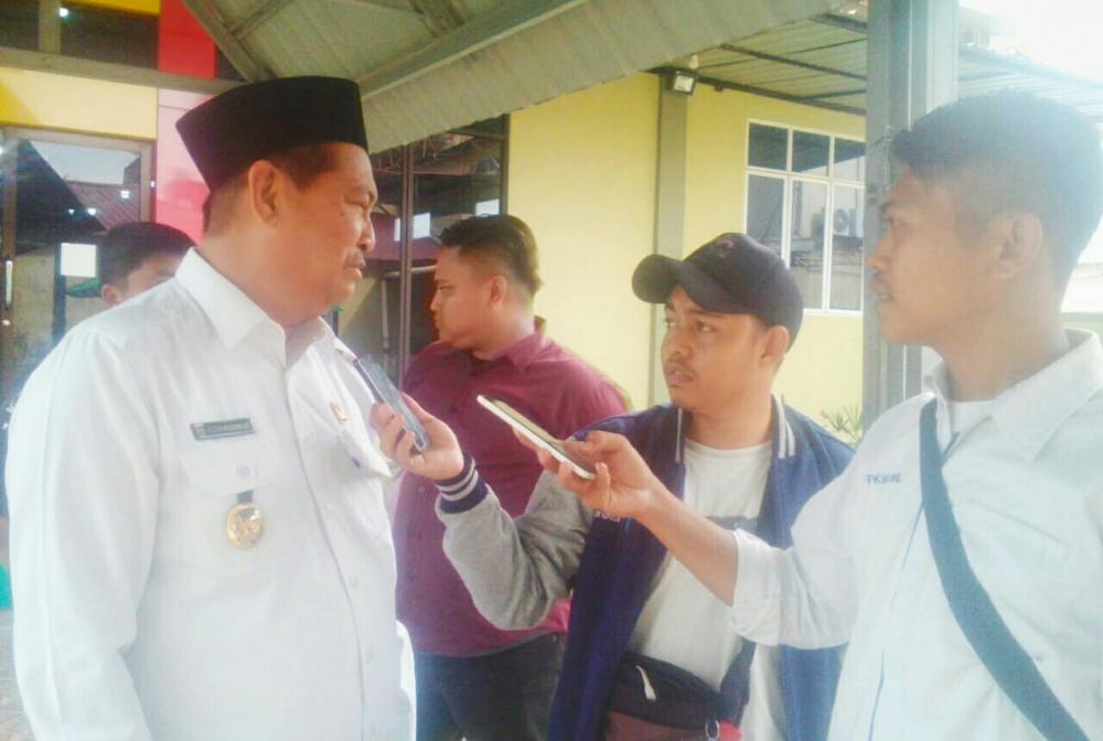 Soal Fenomena Air Pasang Dalam di Inhil, Ini Kata Wakil Bupati