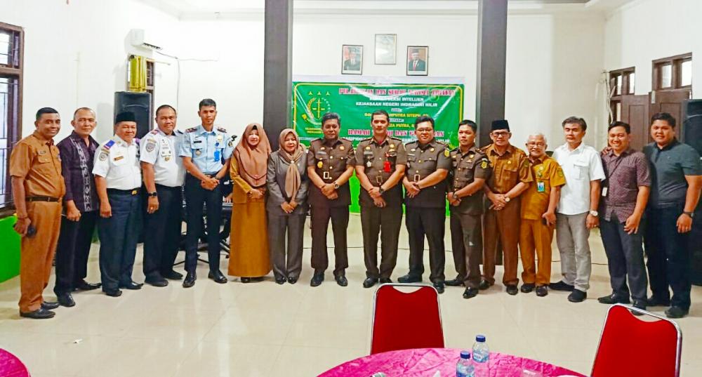 Sertijab di Kejaksaan Negeri Inhil, Kasi Intel Resmi Berganti
