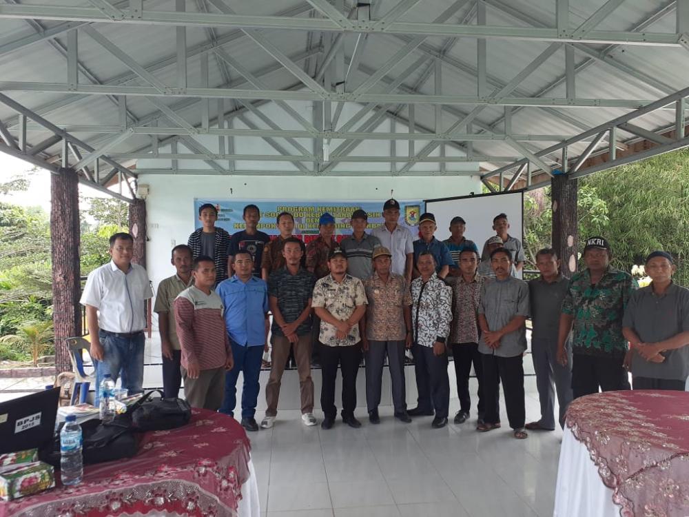 PT.Socfindo Kebun Tanah Besi Jalin Kemitraan Dengan Kelompok Tani