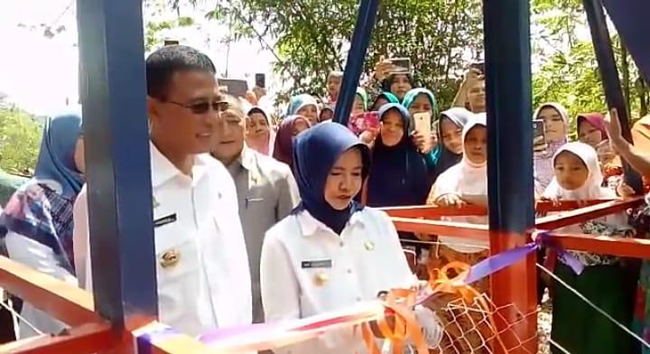 Membentang Sepanjang 160 Meter, Jembatan Harapan untuk Negeri  Siap Hubungkan Warga Ciamis dan Kota Banjar  