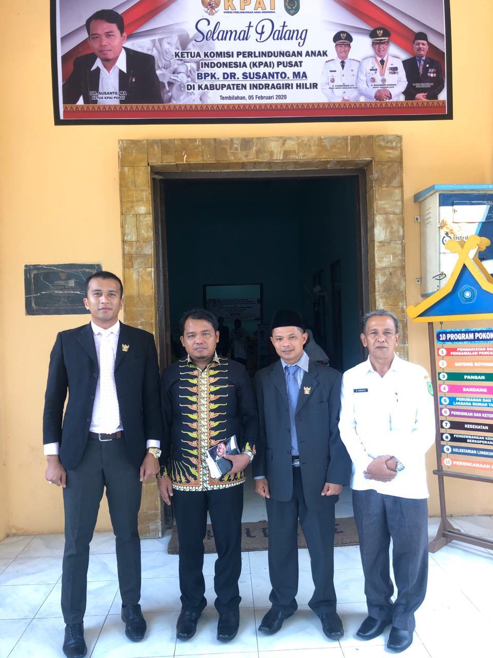 Komisi Perlindungan Anak Daerah(KPAD) Kab Indragiri Hilir Resmi Dibentuk