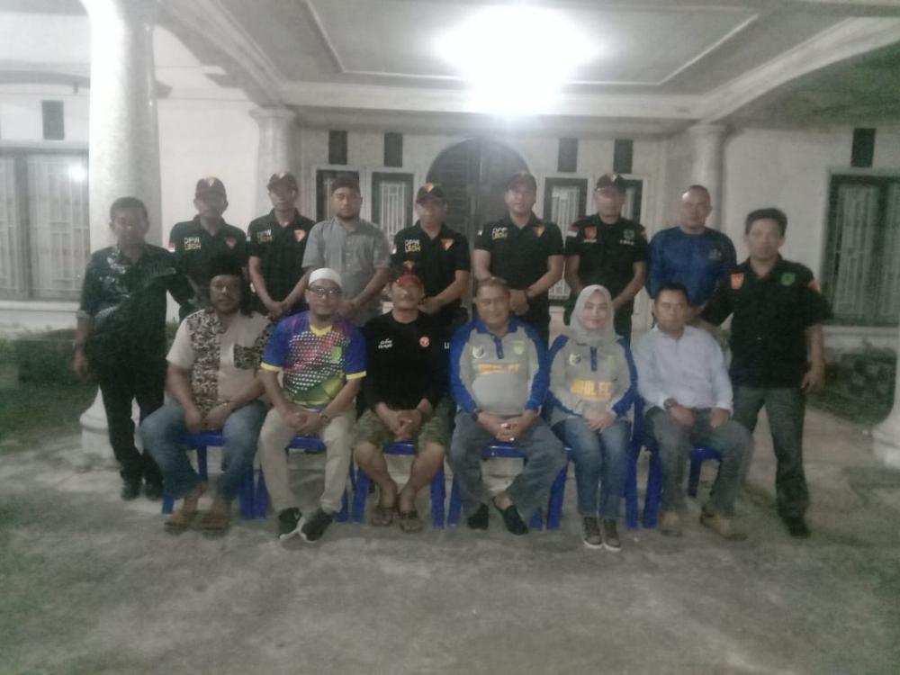 Jalin Silaturahmi Habib Rizal Ngopi Bersama Keluarga LBDH 