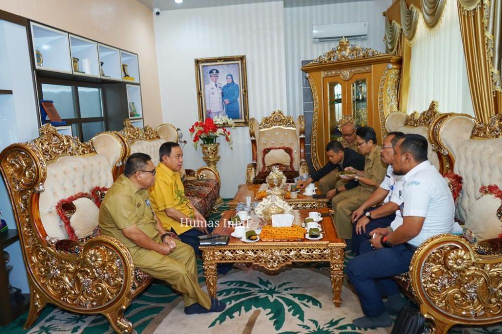 BMKG Akan Pasang  Alat Sensor Pendeteksi Dini Gempa dan Tsunami Di Wilayah Kab Indragiri Hilir