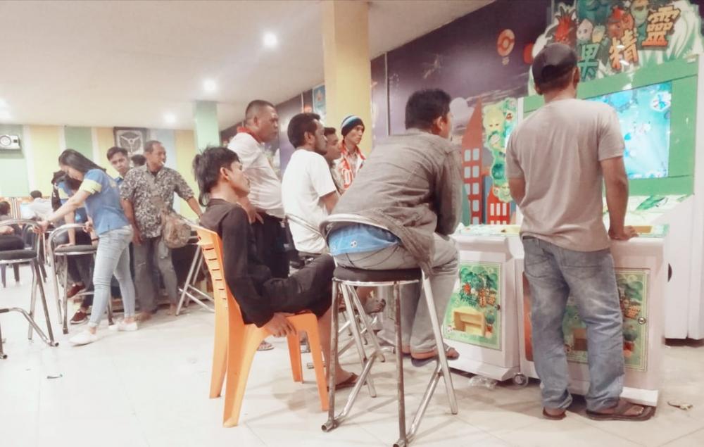Permainan Gelper Ezone Masih Beroperasi Pasca di Segel Satpol PP