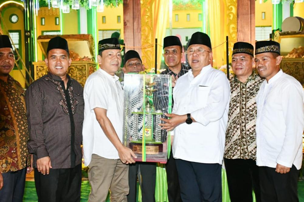 Kecamatan Perbaungan Raih Juara Umum MTQ Ke XVI