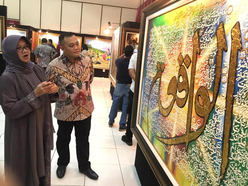"Polri Bersama Seniman Peduli Penghijauan dan Bencana Alam"