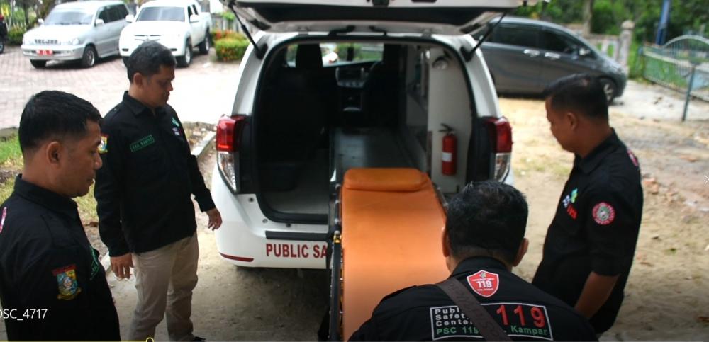 DINKES Meluncurkan Layanan PSC 119 Kampar Siap Jemput Pasien Gawat Darurat