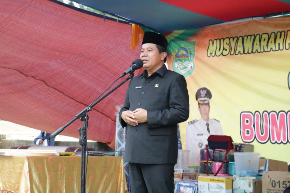 Sekda Abdul Haris Lubis, Apresiasi BUMDesa Lestari Penuhi Kebutuhan Masyarakat