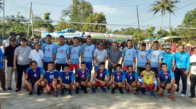 22 Club Ikuti Tournamen Bola Volly Simpati Cup VI Berjaya