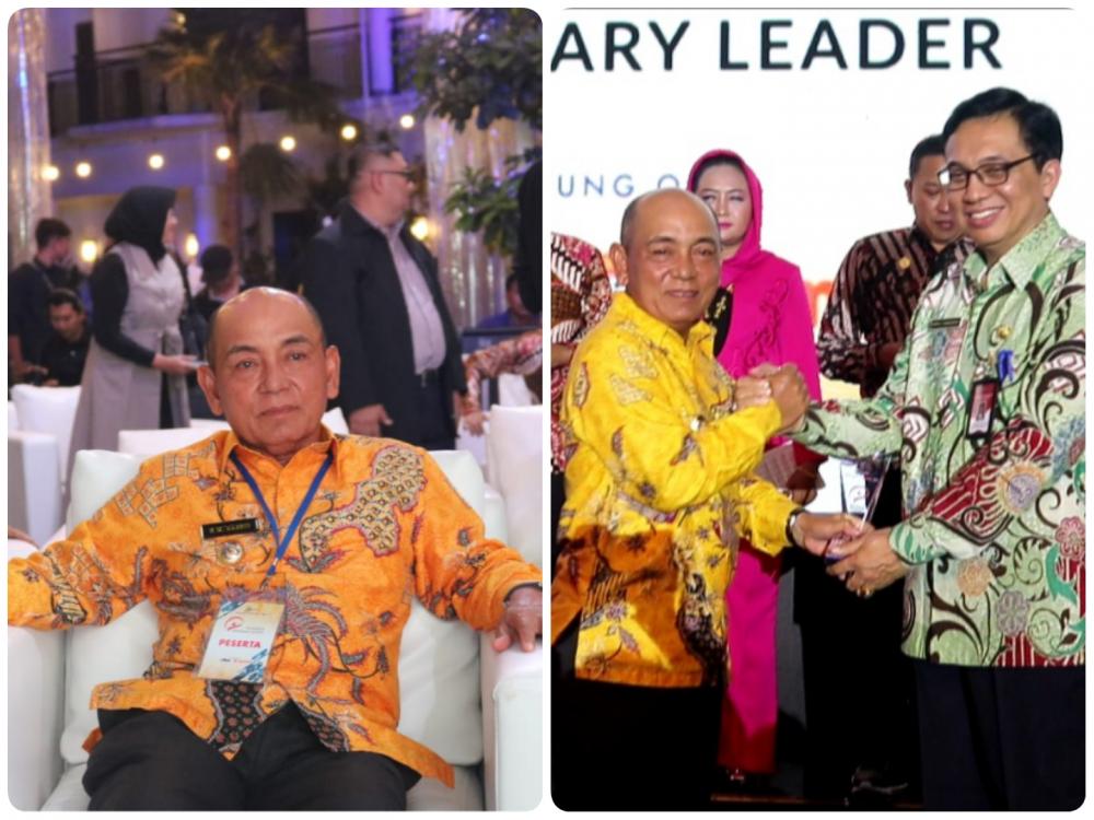 Sukses Dengan Penguatan Inovasi Daerah, Bupati Harris Kembali Menerima Penghargaan 