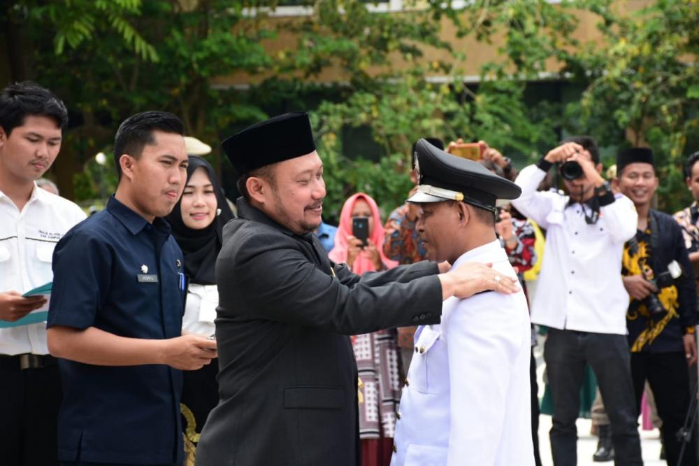 Bupati Kampar Kembali Lantik Sebanyak 31  para Kepala Desa