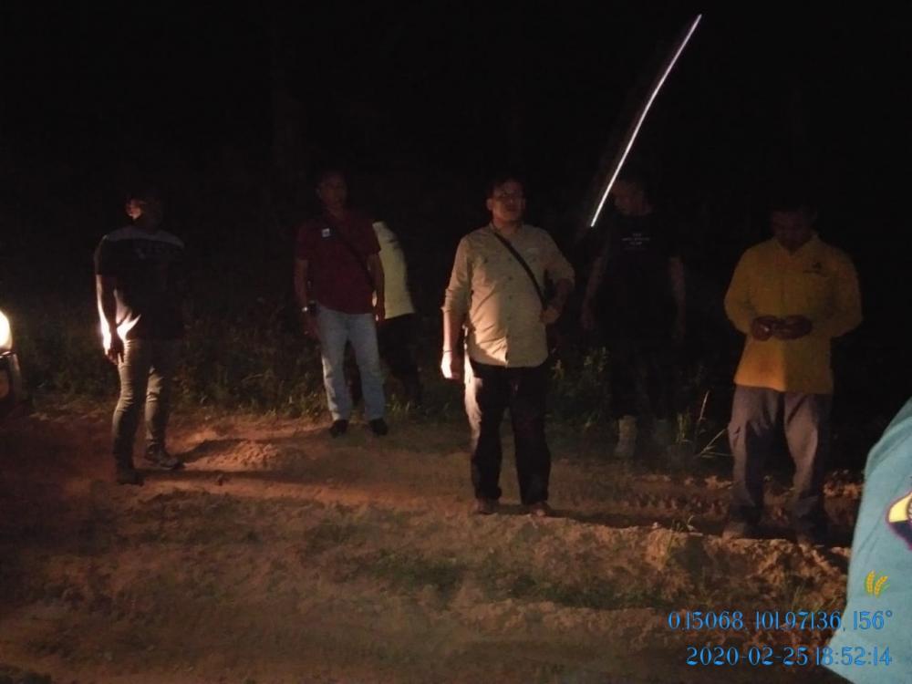 BBKSDA Provinsi Riau turunkan Tim, Lacak keberadaan Harimau Sumatera